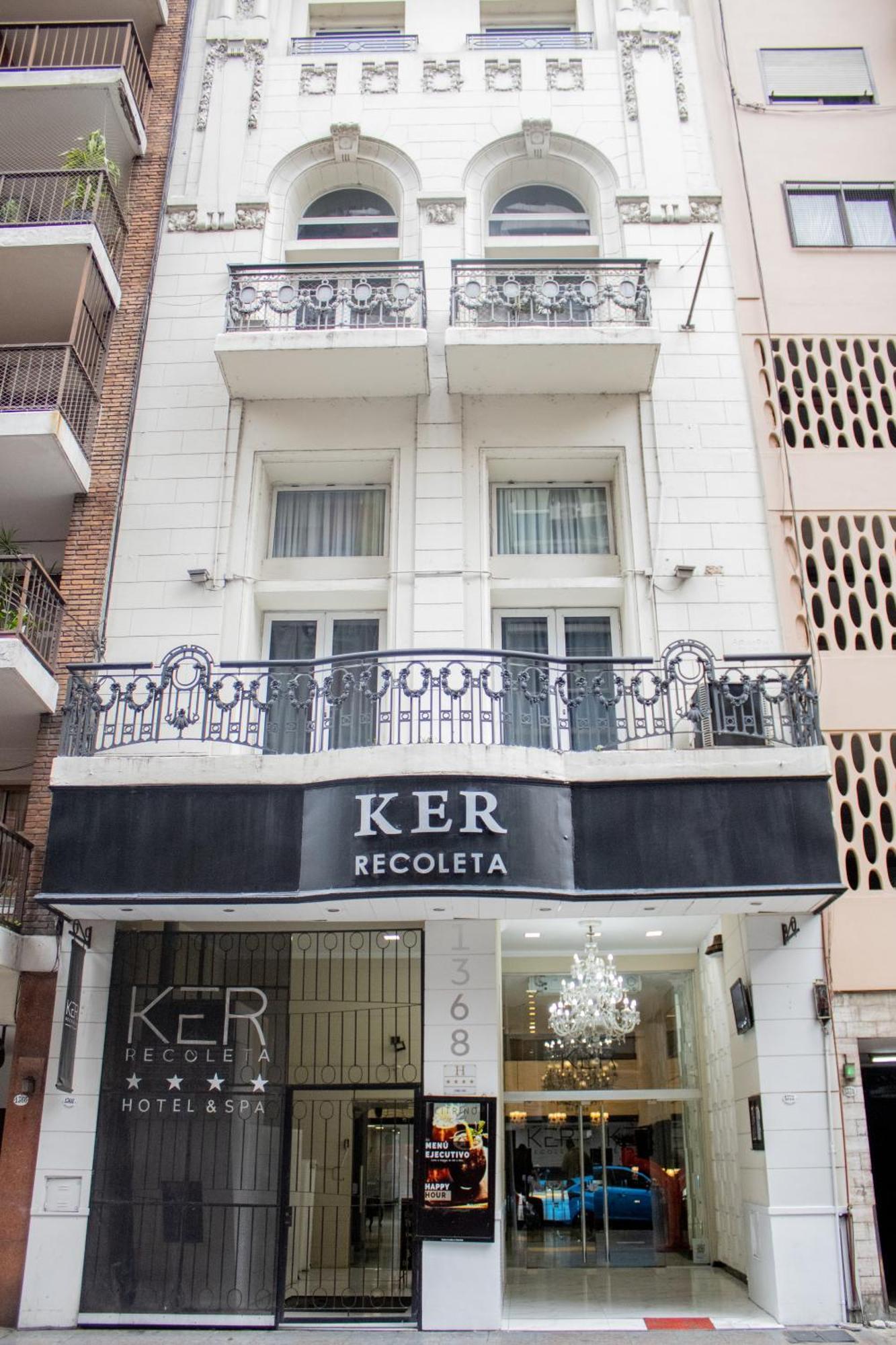 Ker Recoleta Hotel Buenos Aires Exterior photo