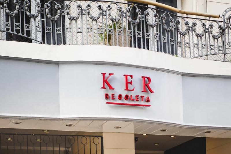 Ker Recoleta Hotel Buenos Aires Exterior photo