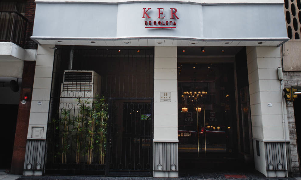 Ker Recoleta Hotel Buenos Aires Exterior photo